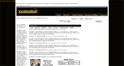 Desktop Screenshot of ltbx.org
